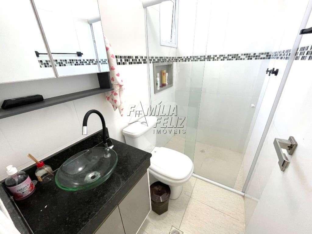Apartamento com 2 quartos e 95 m² em Vila Caiçara, Praia Grande