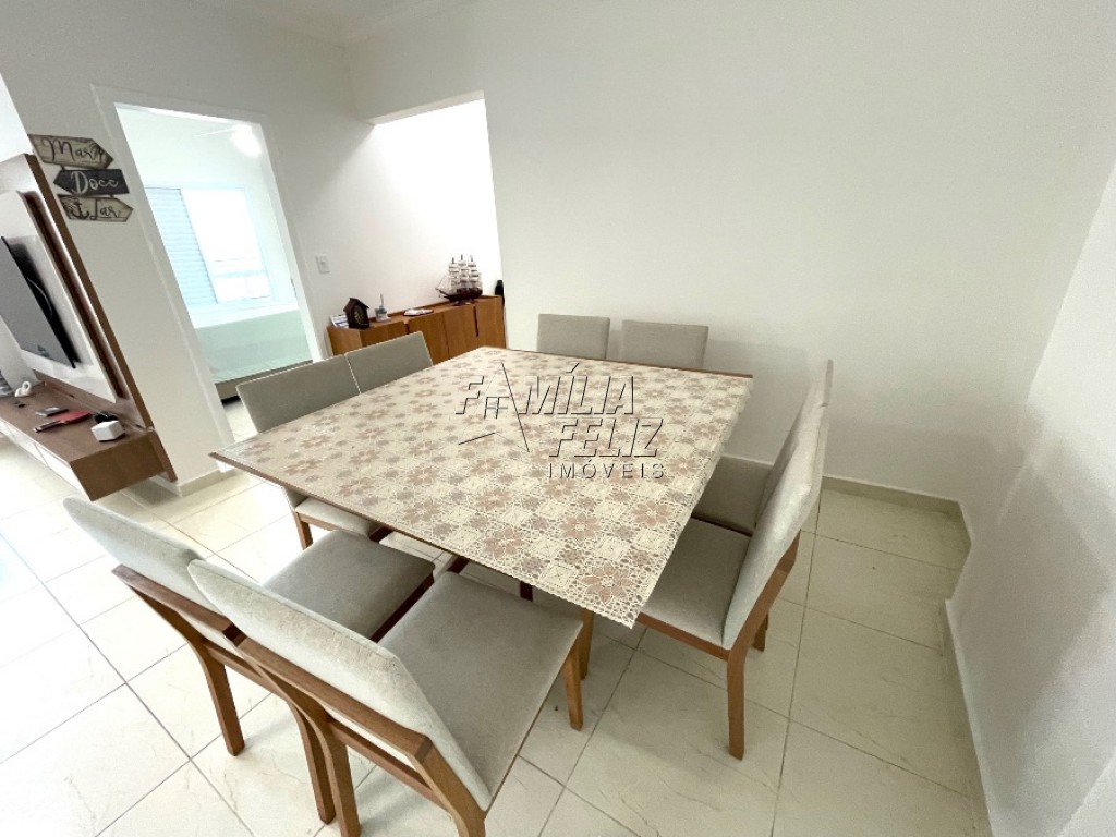 Apartamento com 2 quartos e 95 m² em Vila Caiçara, Praia Grande
