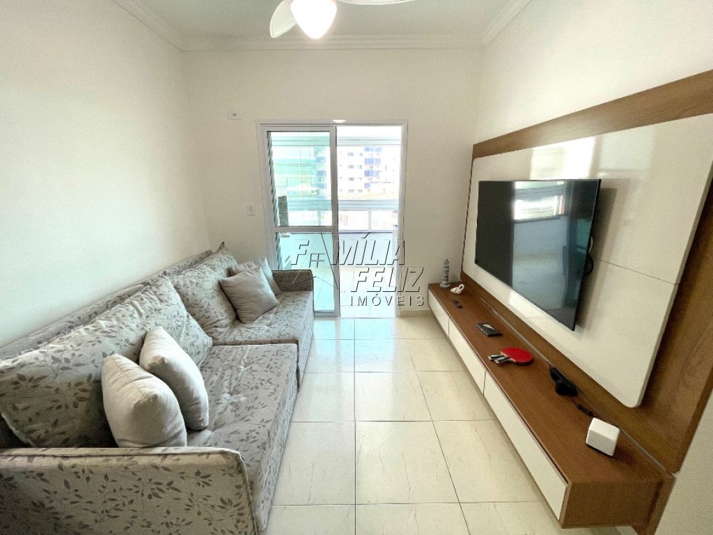 Apartamento com 2 quartos e 95 m² em Vila Caiçara, Praia Grande