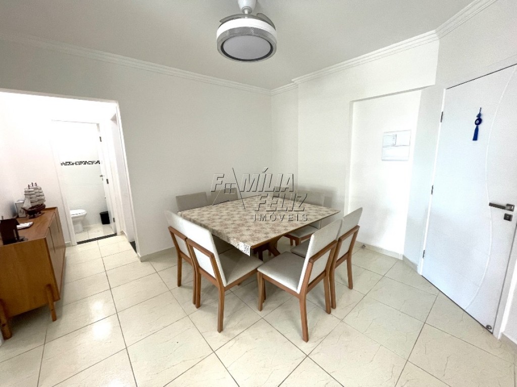 Apartamento com 2 quartos e 95 m² em Vila Caiçara, Praia Grande
