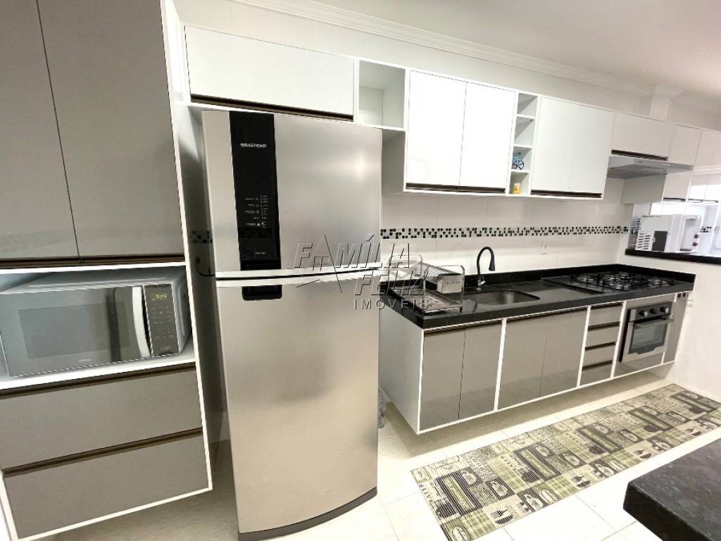 Apartamento com 2 quartos e 95 m² em Vila Caiçara, Praia Grande