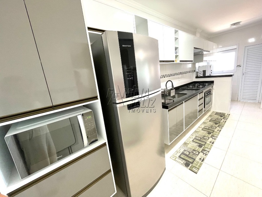 Apartamento com 2 quartos e 95 m² em Vila Caiçara, Praia Grande