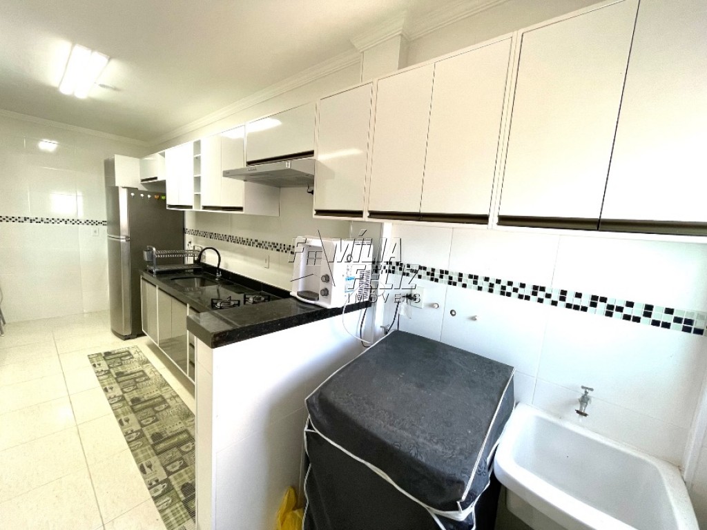 Apartamento com 2 quartos e 95 m² em Vila Caiçara, Praia Grande