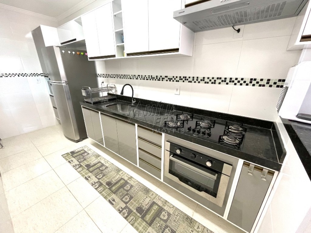 Apartamento com 2 quartos e 95 m² em Vila Caiçara, Praia Grande