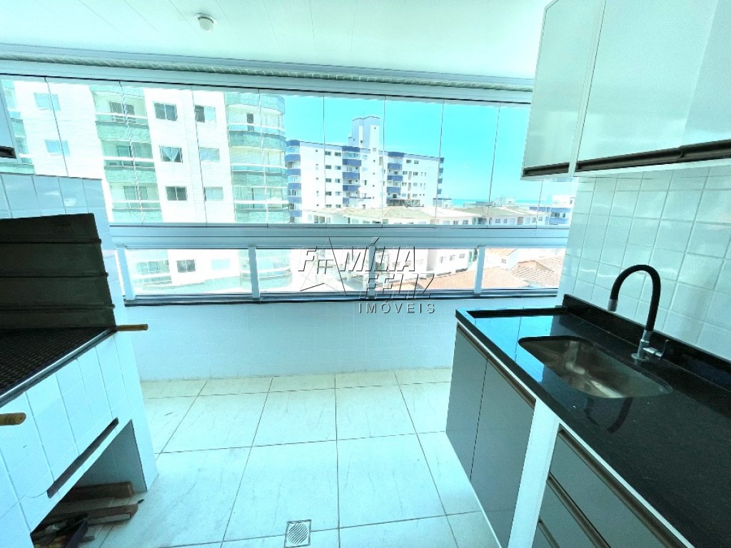 Apartamento com 2 quartos e 95 m² em Vila Caiçara, Praia Grande