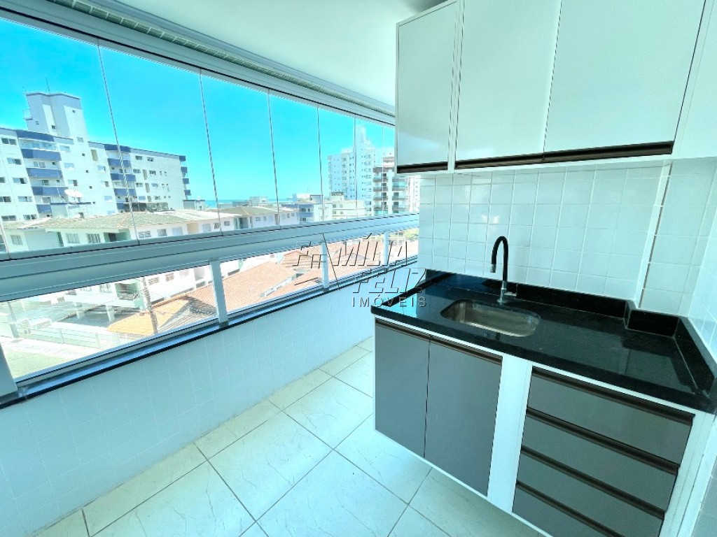 Apartamento com 2 quartos e 95 m² em Vila Caiçara, Praia Grande