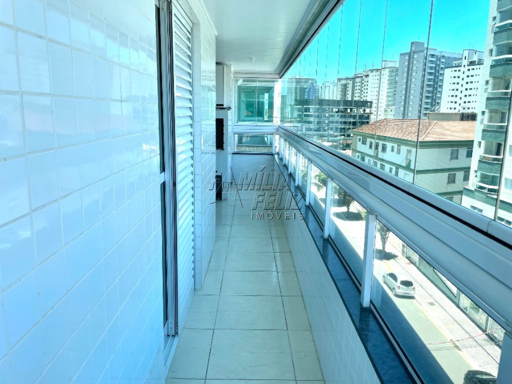 Apartamento com 2 quartos e 95 m² em Vila Caiçara, Praia Grande