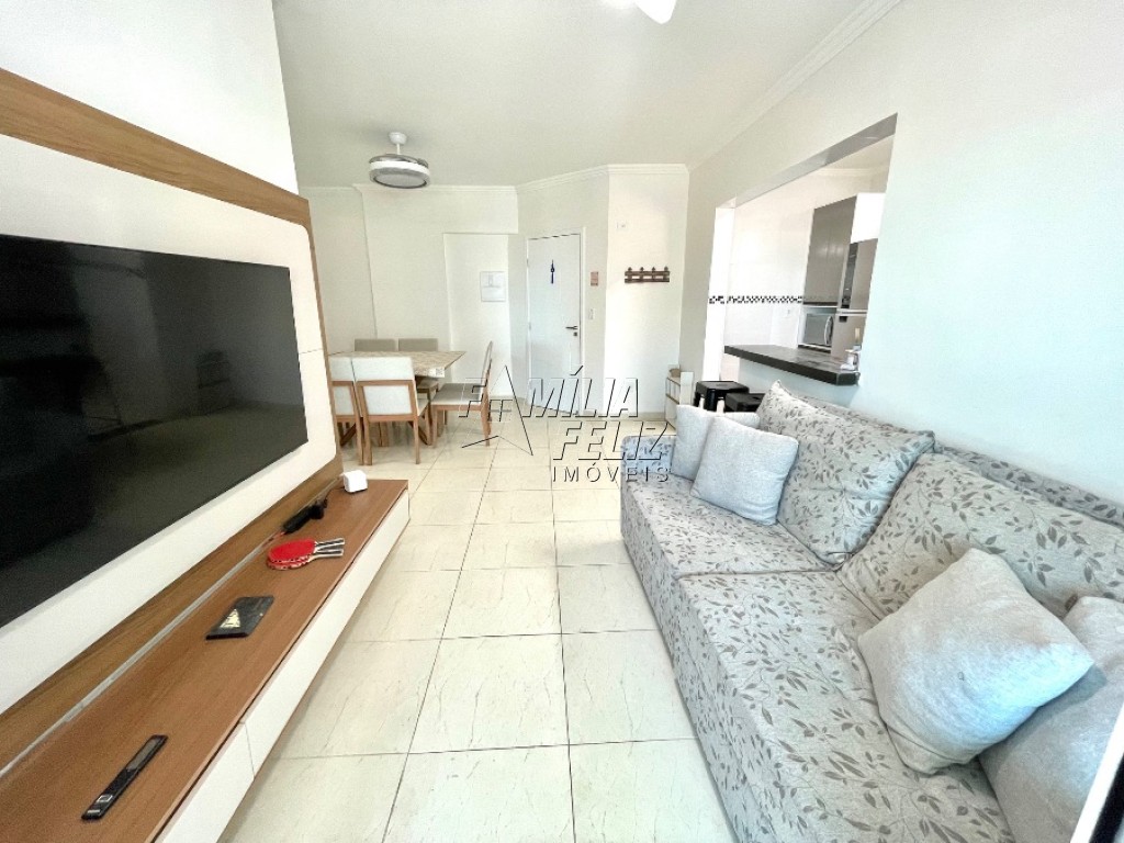 Apartamento com 2 quartos e 95 m² em Vila Caiçara, Praia Grande