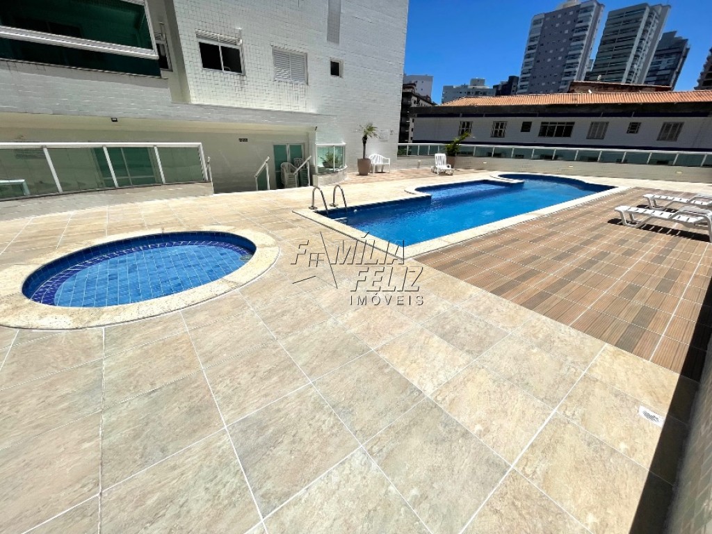 Apartamento com 2 quartos e 95 m² em Vila Caiçara, Praia Grande