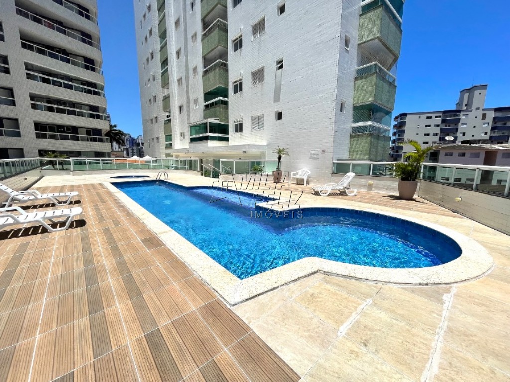 Apartamento com 2 quartos e 95 m² em Vila Caiçara, Praia Grande