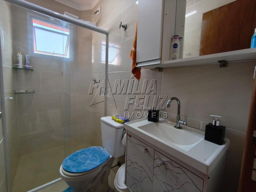 Apartamento com 2 quartos e 60 m² em Vila Caiçara, Praia Grande