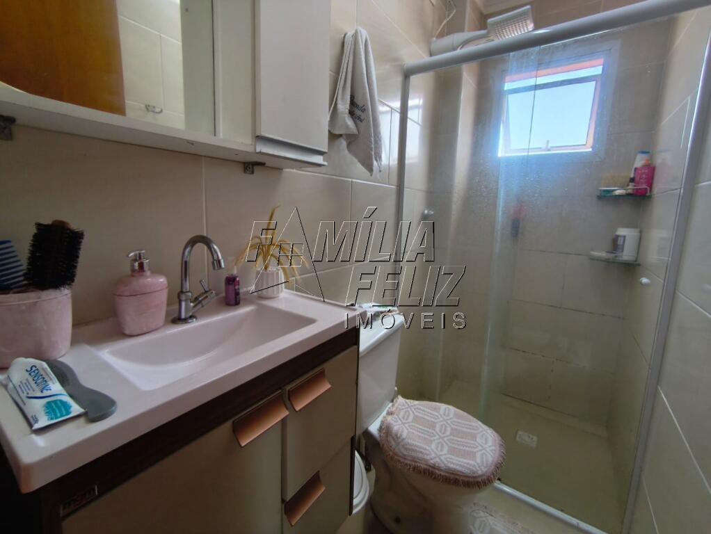 Apartamento com 2 quartos e 60 m² em Vila Caiçara, Praia Grande