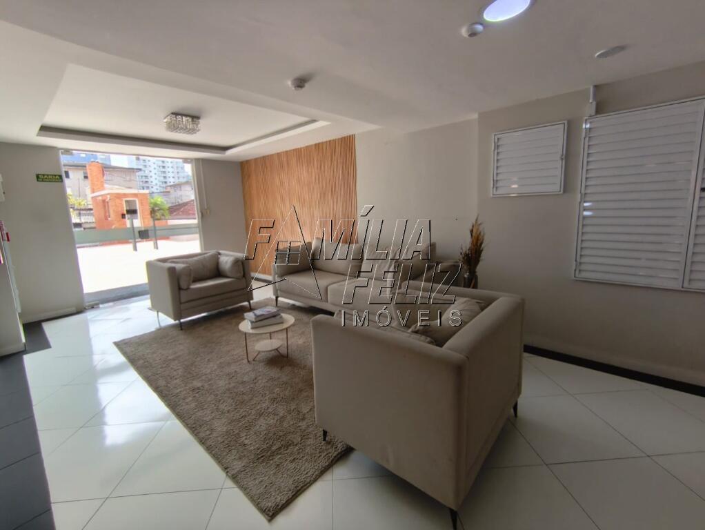 Apartamento com 2 quartos e 60 m² em Vila Caiçara, Praia Grande