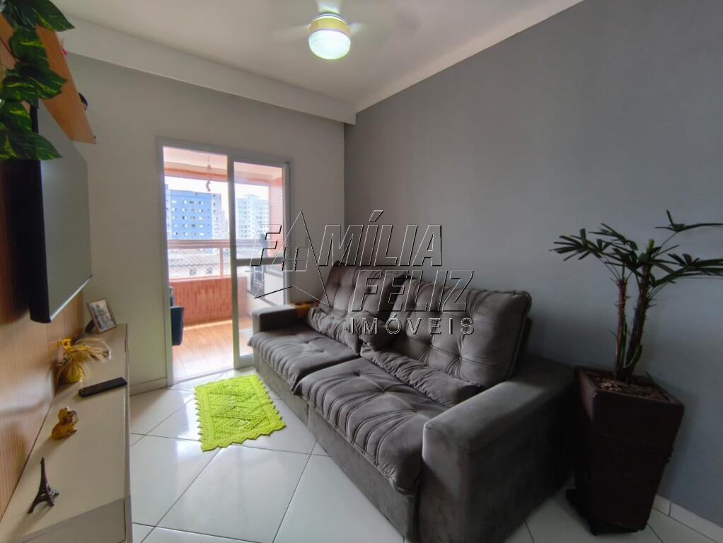 Apartamento com 2 quartos e 60 m² em Vila Caiçara, Praia Grande