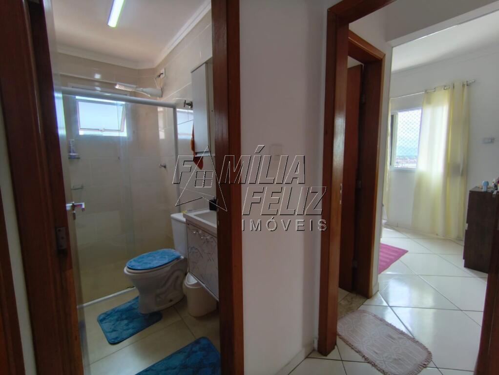 Apartamento com 2 quartos e 60 m² em Vila Caiçara, Praia Grande