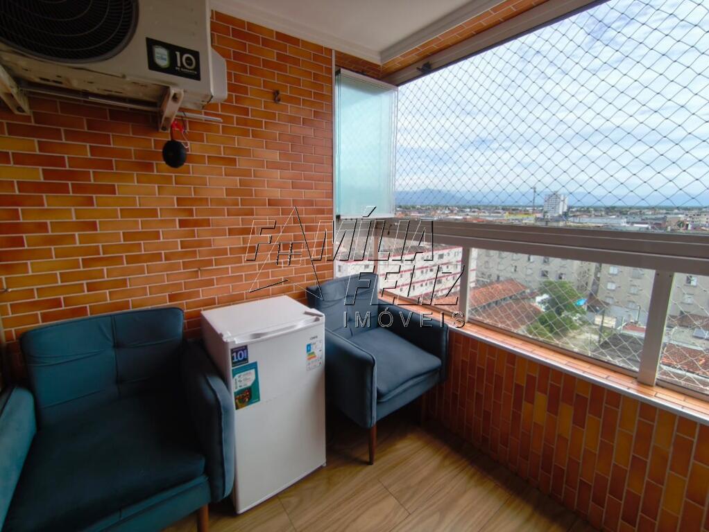 Apartamento com 2 quartos e 60 m² em Vila Caiçara, Praia Grande