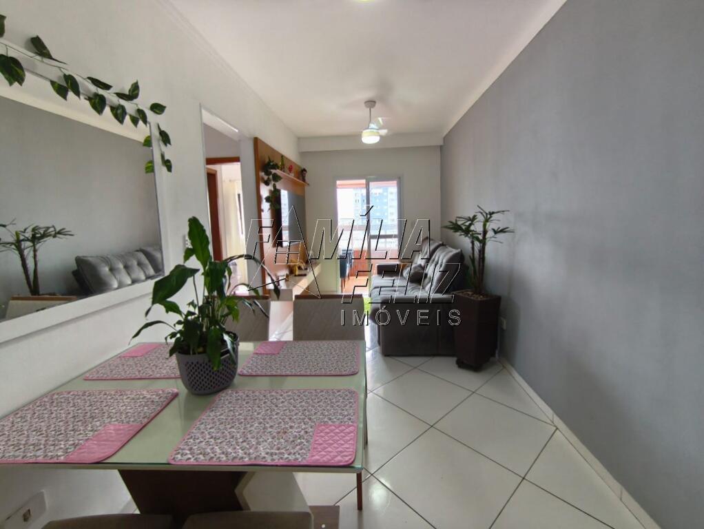 Apartamento com 2 quartos e 60 m² em Vila Caiçara, Praia Grande