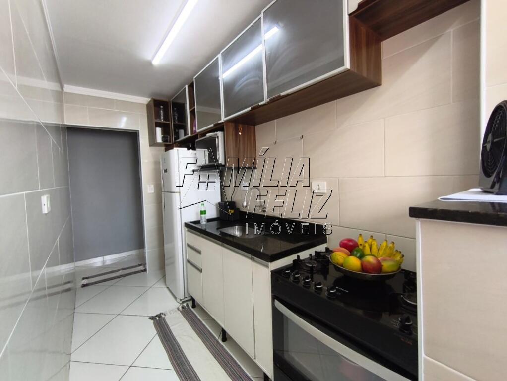 Apartamento com 2 quartos e 60 m² em Vila Caiçara, Praia Grande