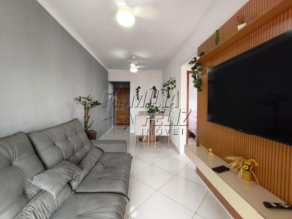 Apartamento com 2 quartos e 60 m² em Vila Caiçara, Praia Grande