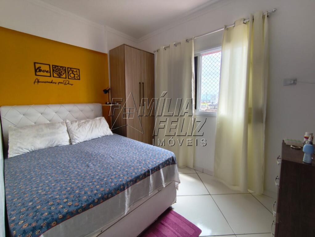 Apartamento com 2 quartos e 60 m² em Vila Caiçara, Praia Grande