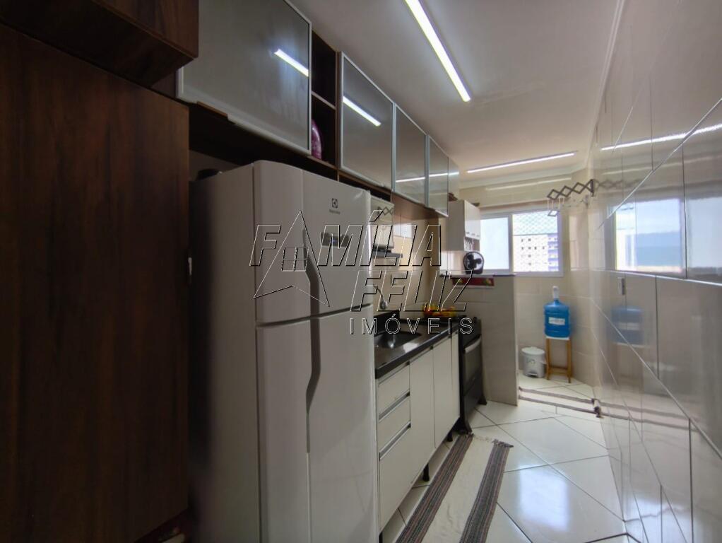 Apartamento com 2 quartos e 60 m² em Vila Caiçara, Praia Grande