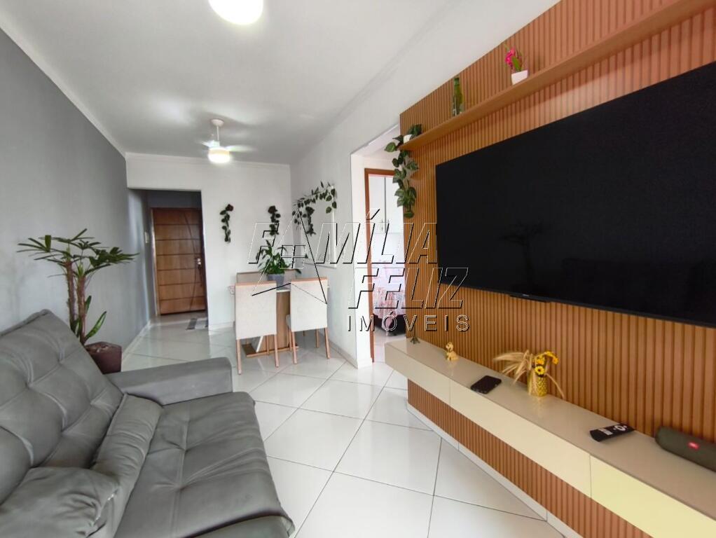 Apartamento com 2 quartos e 60 m² em Vila Caiçara, Praia Grande