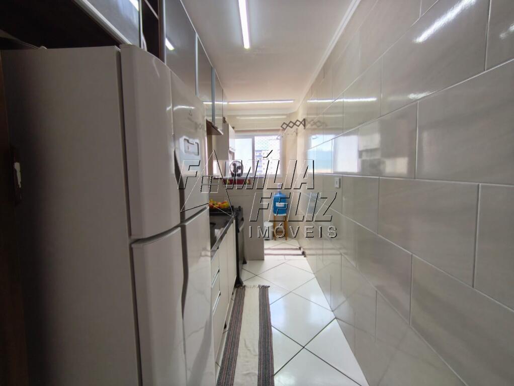 Apartamento com 2 quartos e 60 m² em Vila Caiçara, Praia Grande