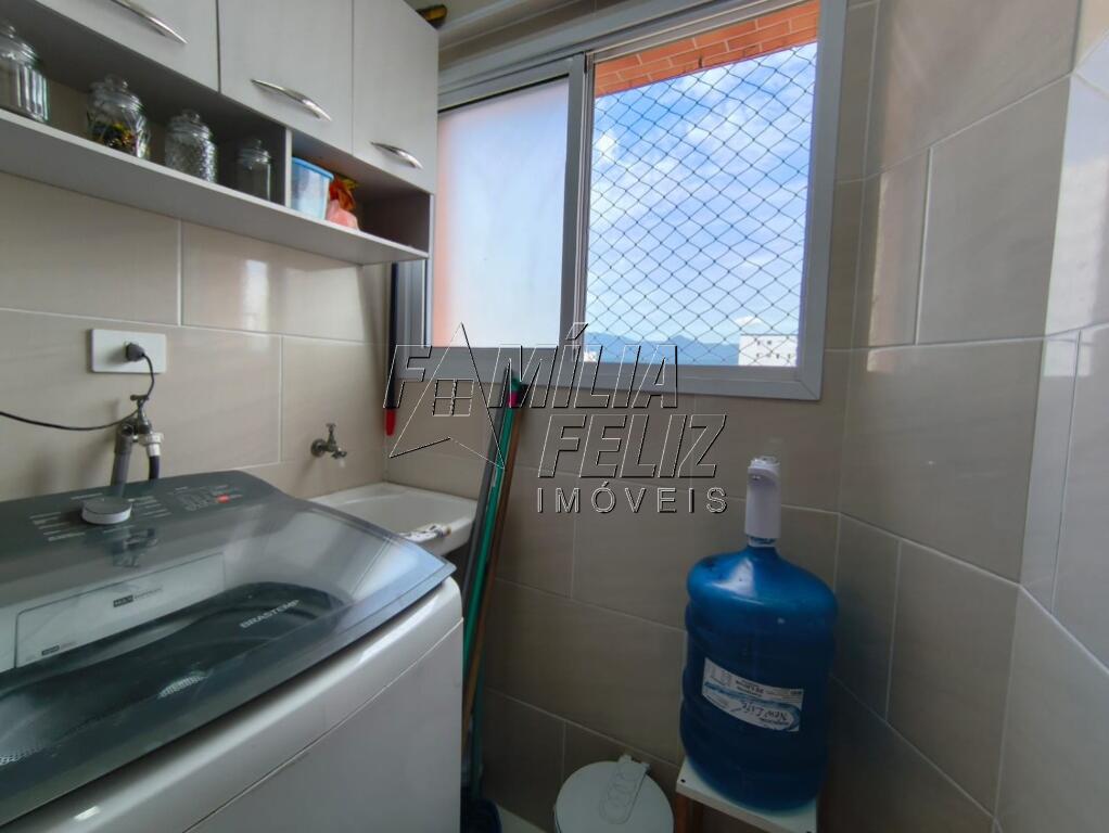 Apartamento com 2 quartos e 60 m² em Vila Caiçara, Praia Grande