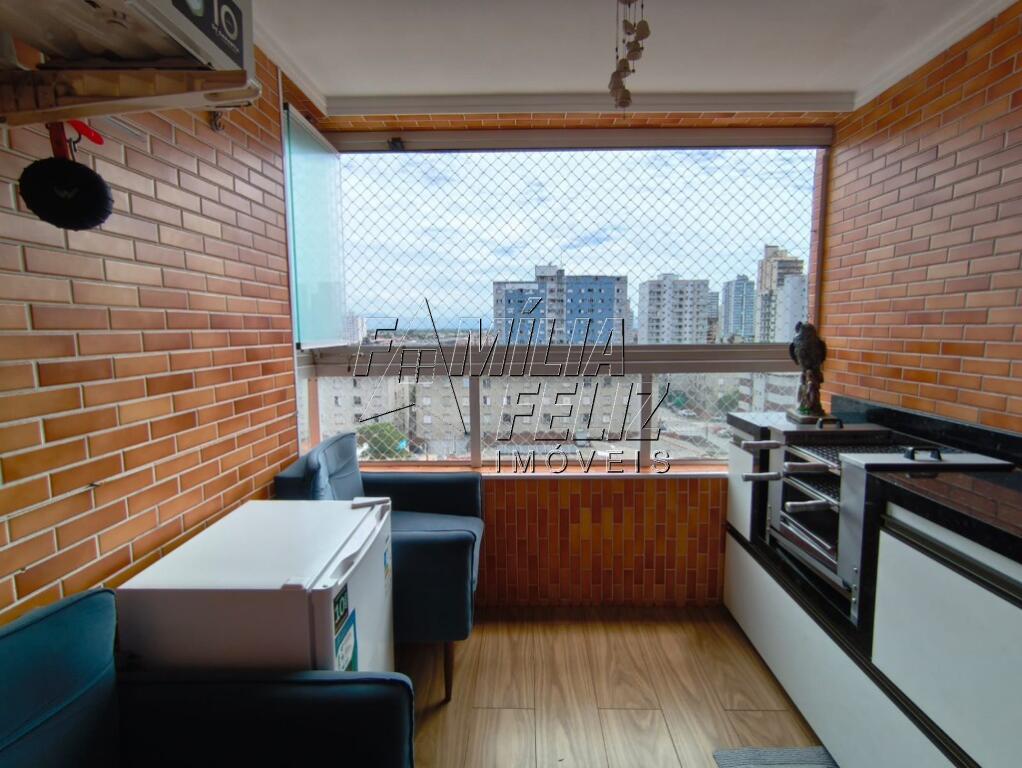 Apartamento com 2 quartos e 60 m² em Vila Caiçara, Praia Grande
