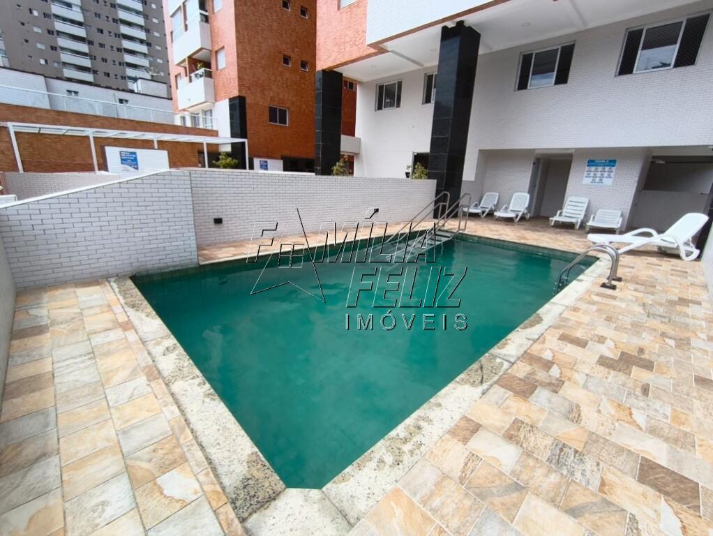 Apartamento com 2 quartos e 60 m² em Vila Caiçara, Praia Grande