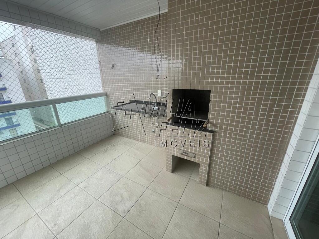 Apartamento com 2 quartos e 74 m² em Vila Caiçara, Praia Grande