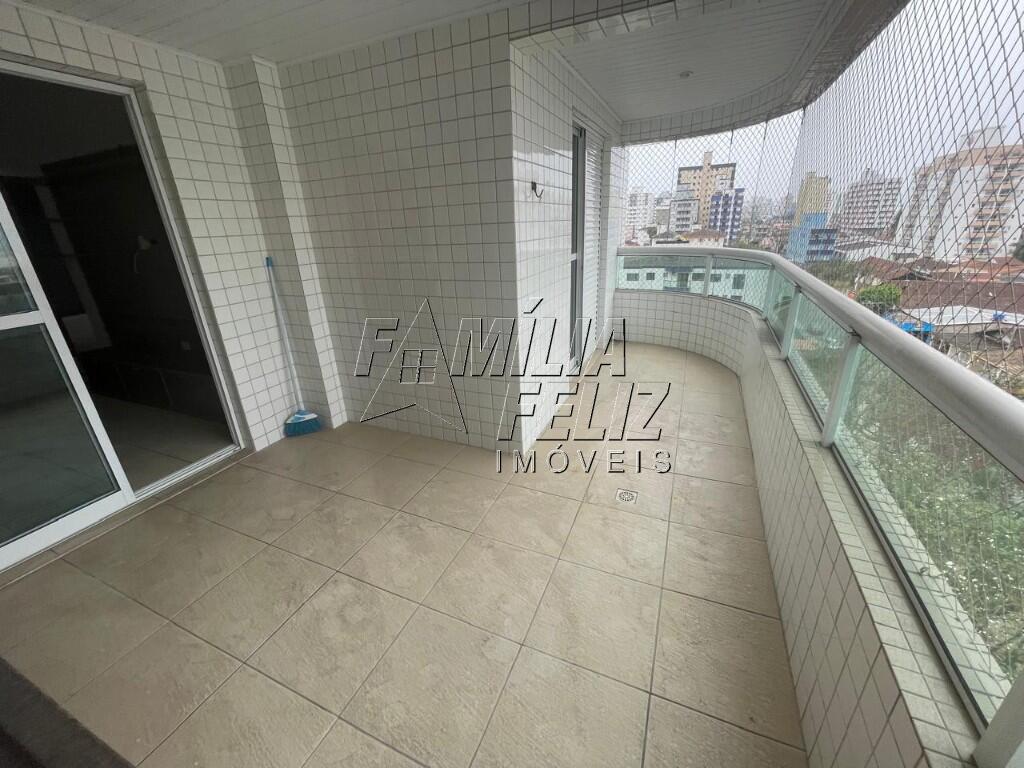 Apartamento com 2 quartos e 74 m² em Vila Caiçara, Praia Grande