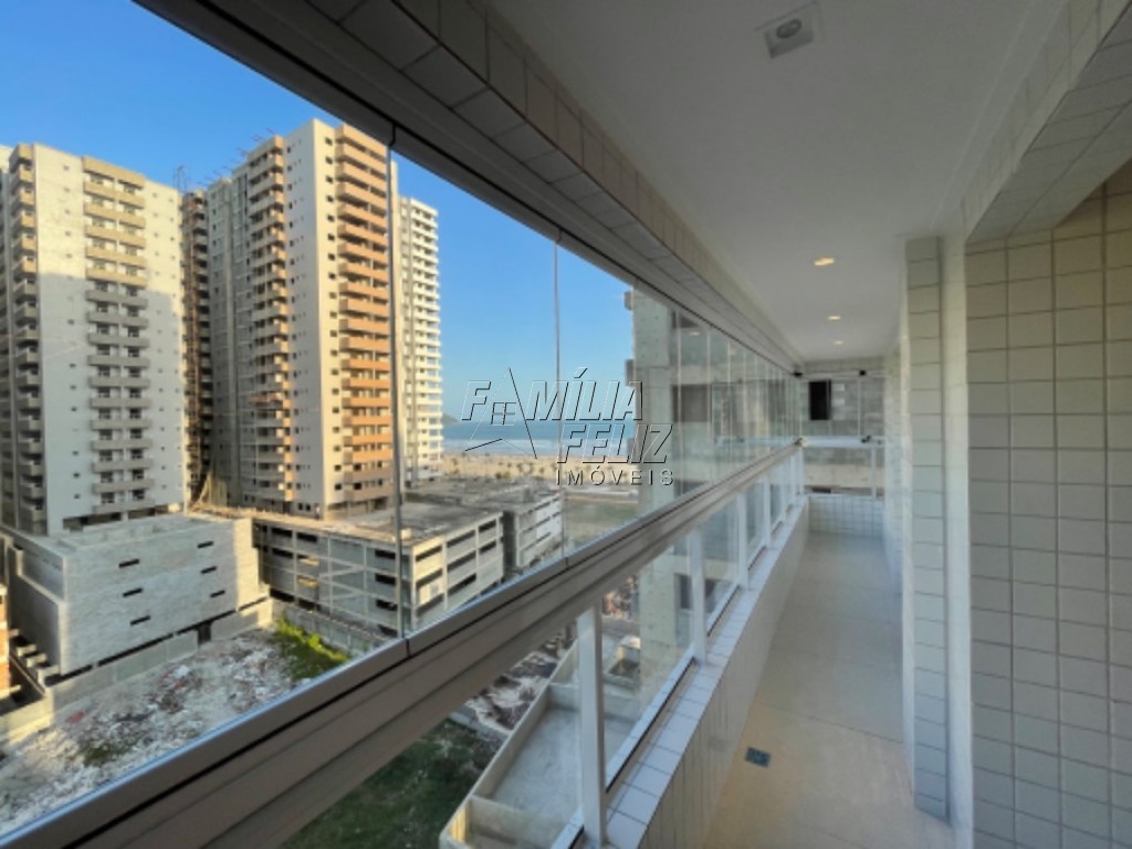 Apartamento com 2 quartos e 82 m² em Vila Caiçara, Praia Grande