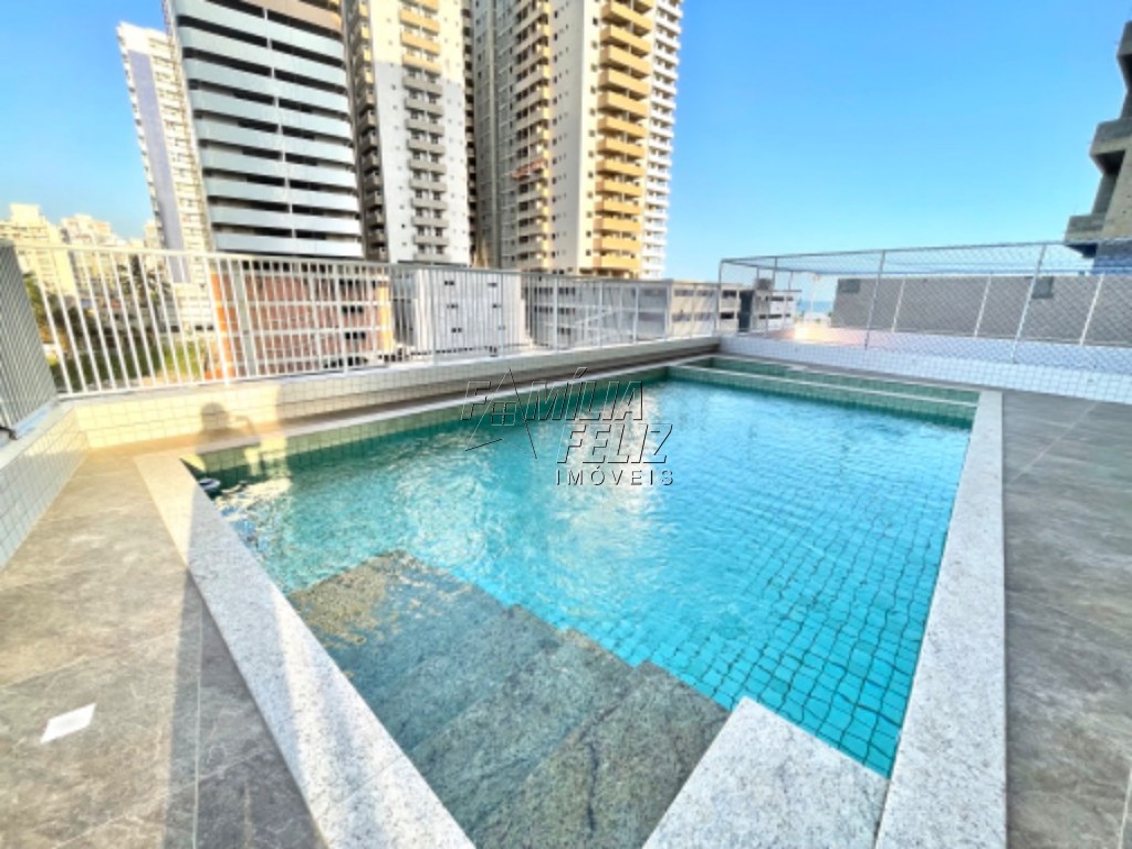 Apartamento com 2 quartos e 82 m² em Vila Caiçara, Praia Grande