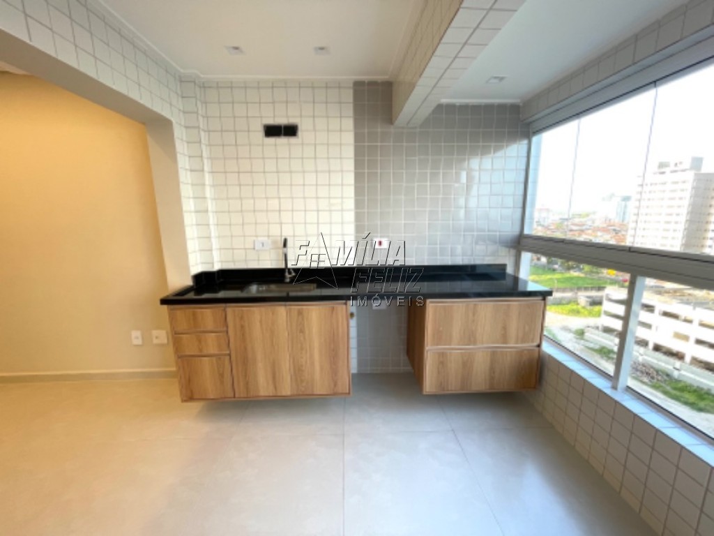 Apartamento com 2 quartos e 82 m² em Vila Caiçara, Praia Grande