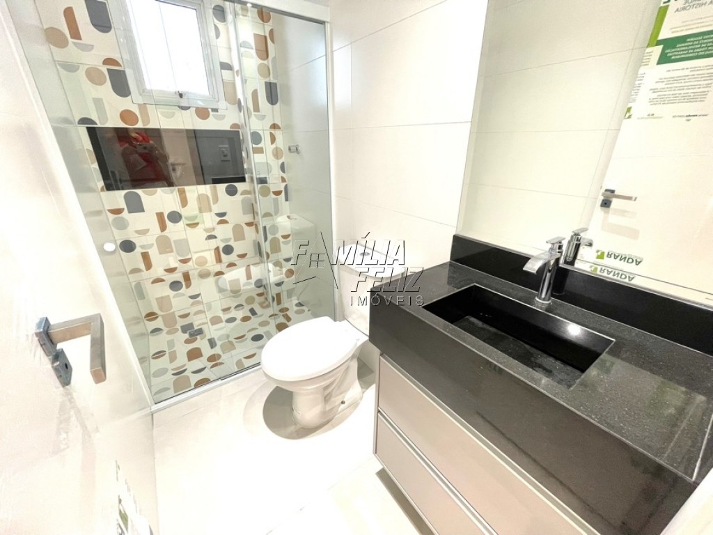 Apartamento com 2 quartos e 82 m² em Vila Caiçara, Praia Grande