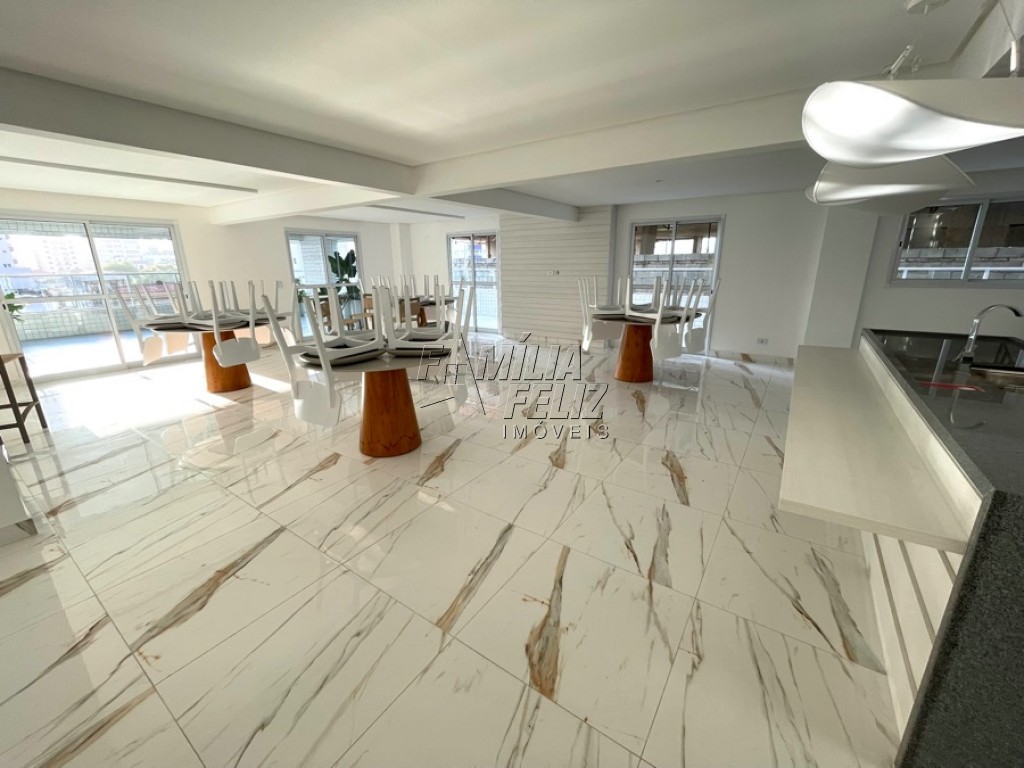 Apartamento com 2 quartos e 82 m² em Vila Caiçara, Praia Grande
