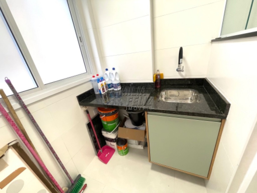 Apartamento com 2 quartos e 82 m² em Vila Caiçara, Praia Grande