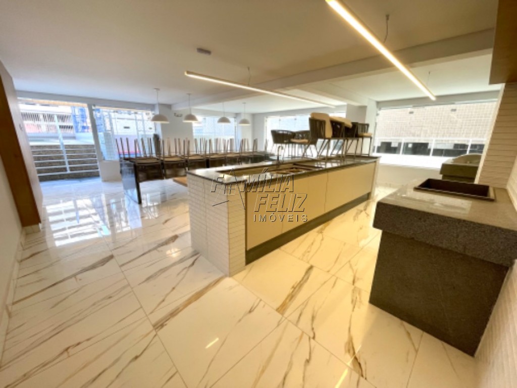 Apartamento com 2 quartos e 82 m² em Vila Caiçara, Praia Grande