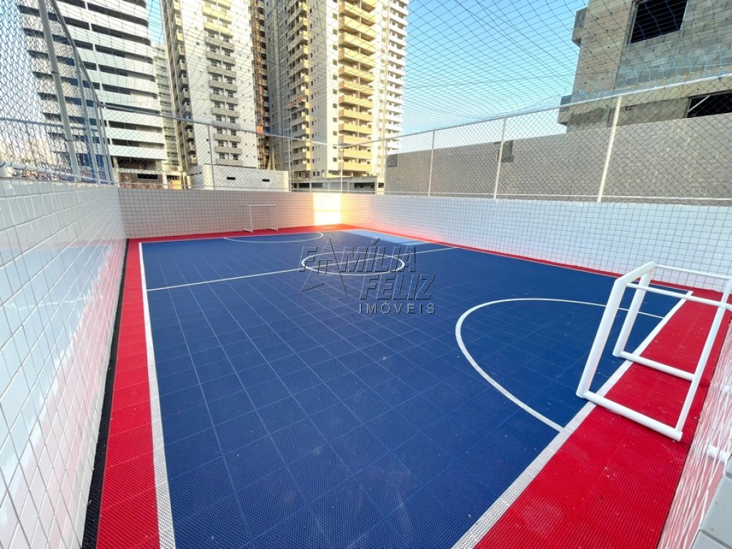 Apartamento com 2 quartos e 82 m² em Vila Caiçara, Praia Grande