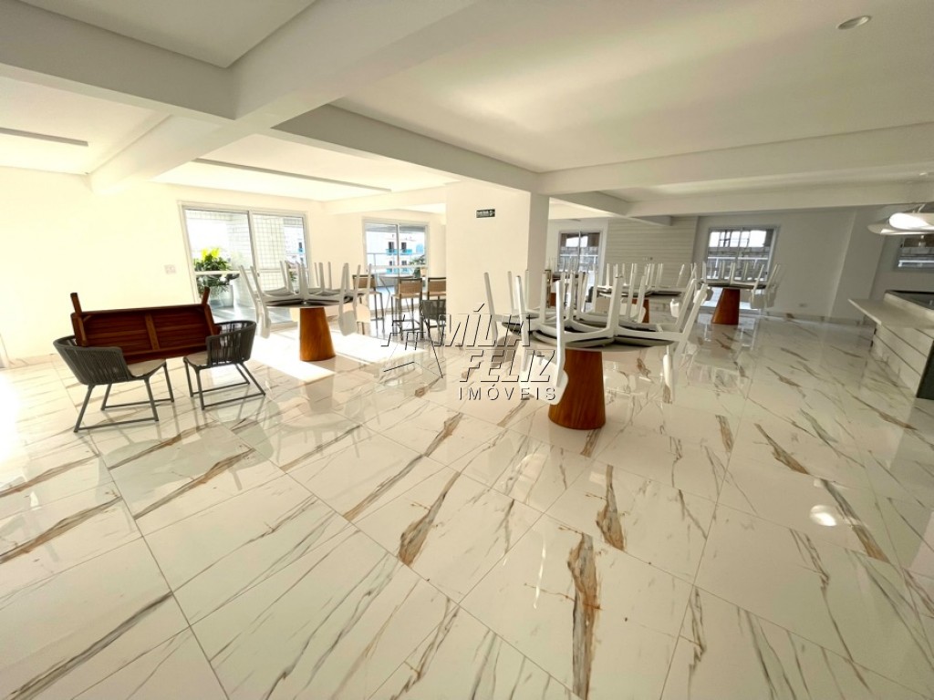 Apartamento com 2 quartos e 82 m² em Vila Caiçara, Praia Grande