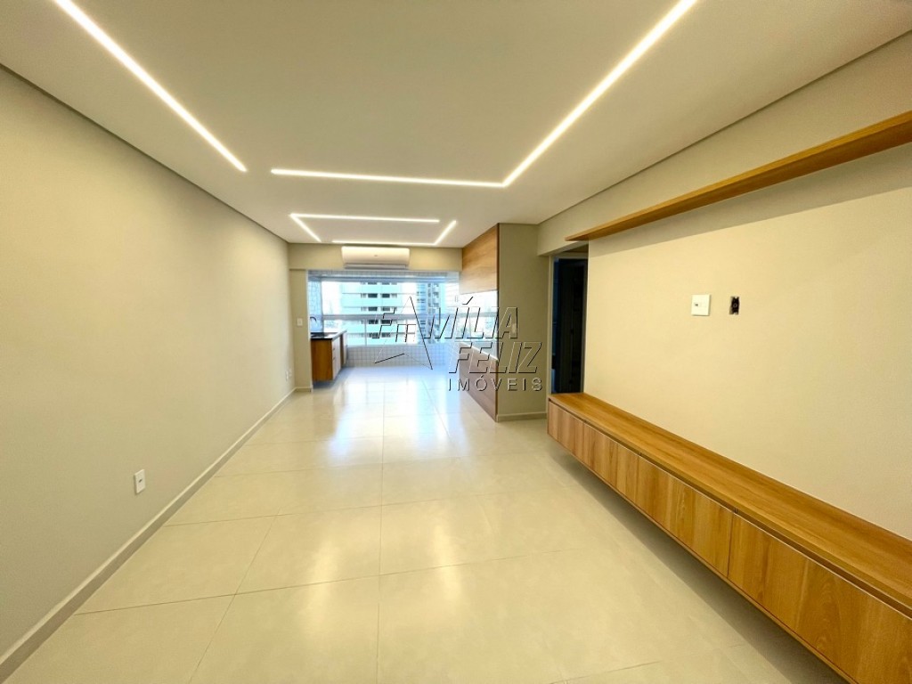 Apartamento com 2 quartos e 82 m² em Vila Caiçara, Praia Grande