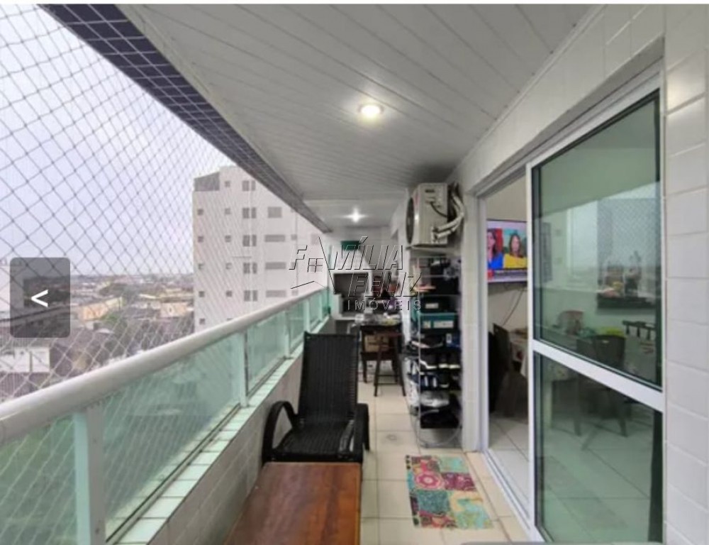 Apartamento com 2 quartos e 83 m² em Vila Caiçara, Praia Grande