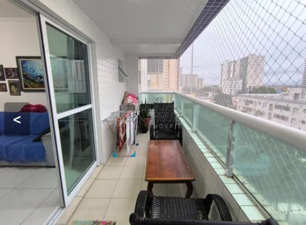 Apartamento com 2 quartos e 83 m² em Vila Caiçara, Praia Grande