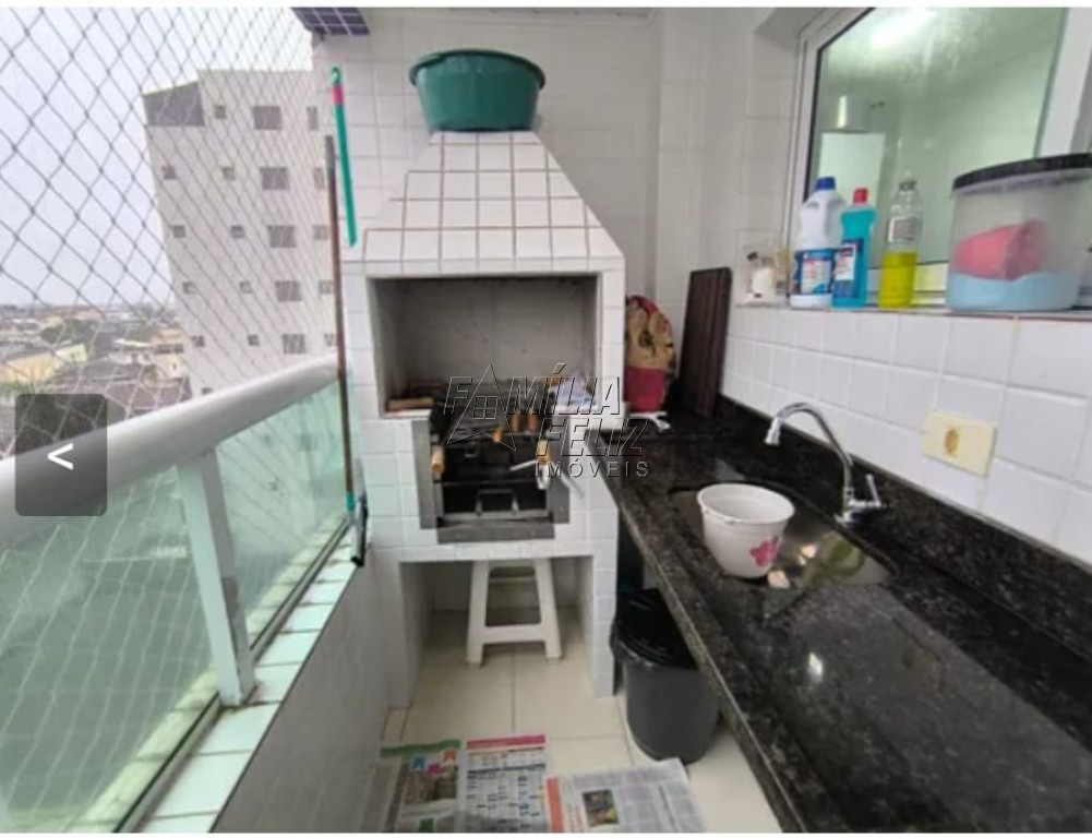 Apartamento com 2 quartos e 83 m² em Vila Caiçara, Praia Grande
