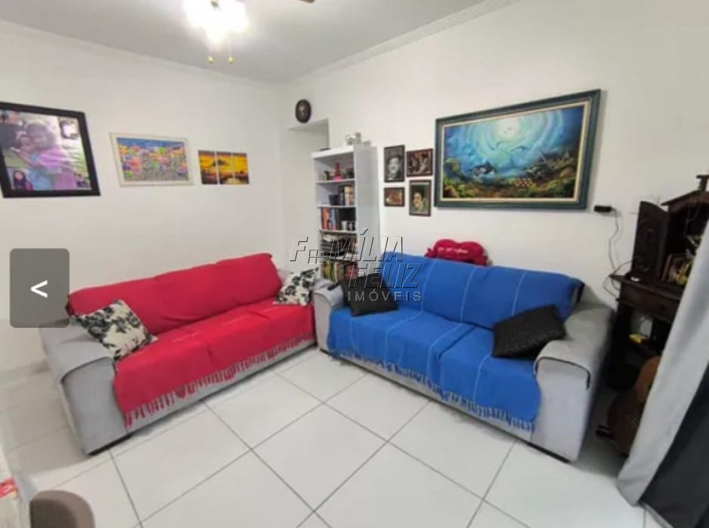 Apartamento com 2 quartos e 83 m² em Vila Caiçara, Praia Grande