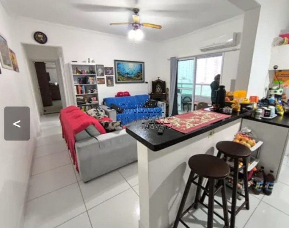 Apartamento com 2 quartos e 83 m² em Vila Caiçara, Praia Grande