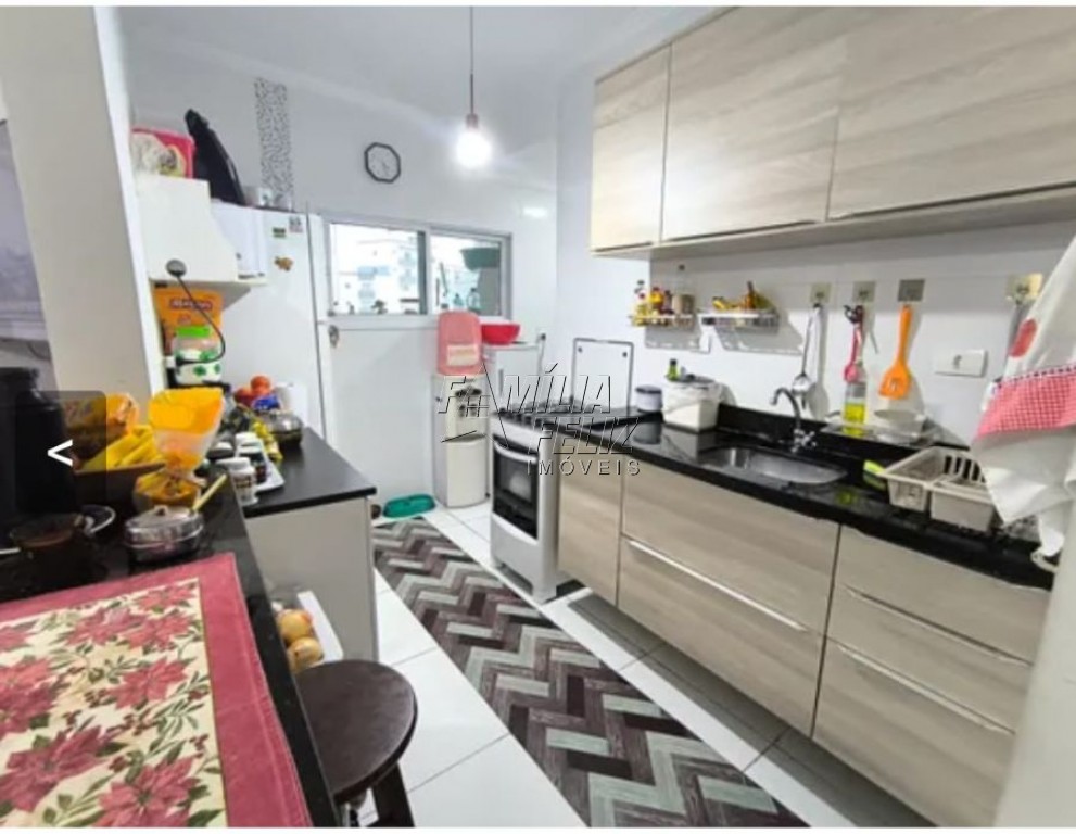 Apartamento com 2 quartos e 83 m² em Vila Caiçara, Praia Grande