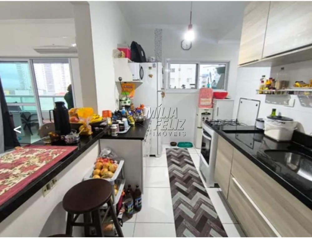 Apartamento com 2 quartos e 83 m² em Vila Caiçara, Praia Grande