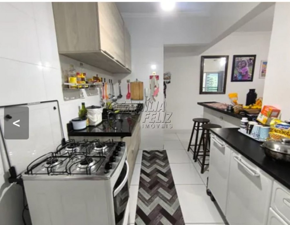 Apartamento com 2 quartos e 83 m² em Vila Caiçara, Praia Grande